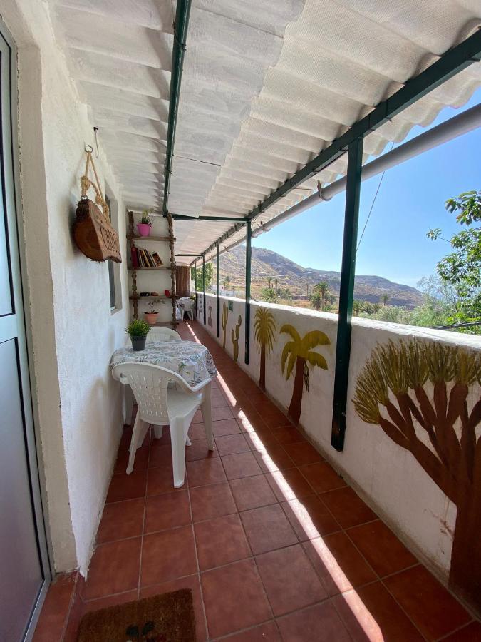 B&B And Apartments El Charco Azul El Risco Eksteriør bilde