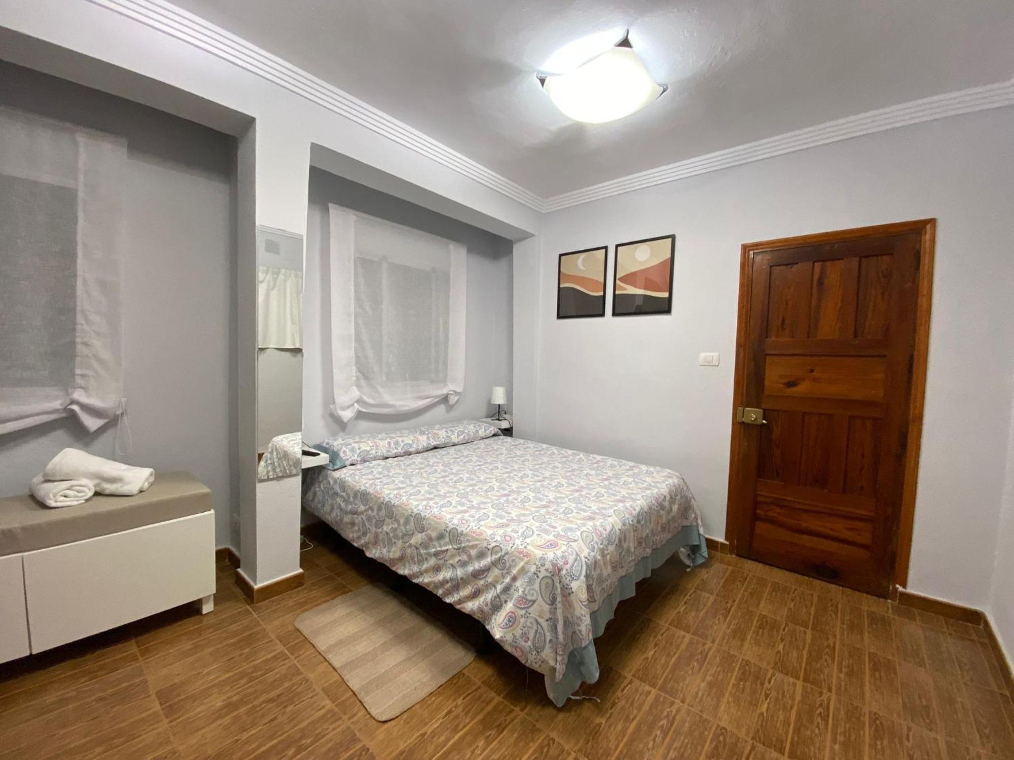 B&B And Apartments El Charco Azul El Risco Rom bilde